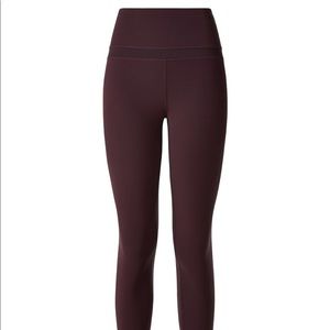 Lululemon align near perfect Bordeaux drama